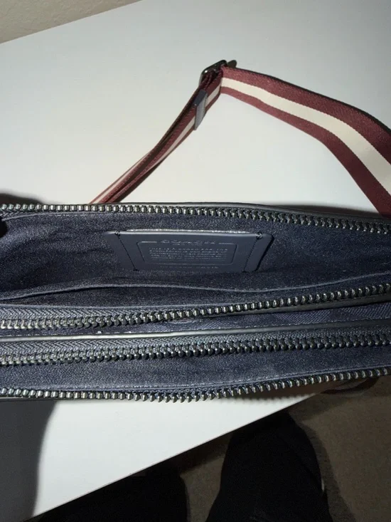 Coach Navy Crossbody - Picture 3 of 5